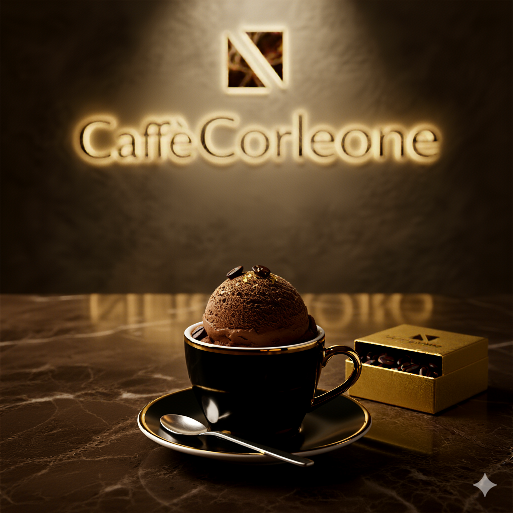 Gelato de café artesanal